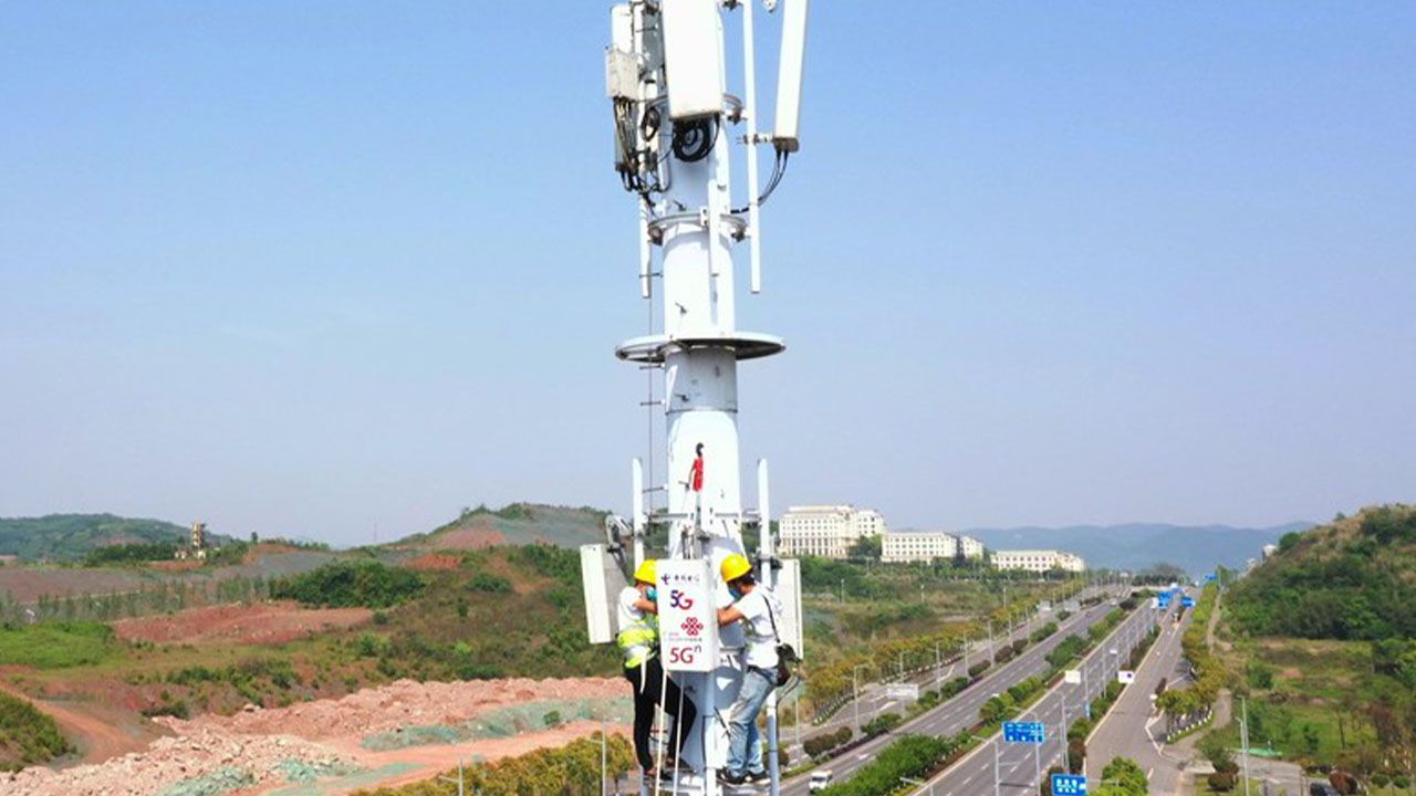 Çin'de 5G baz istasyonu sayısı yaklaşık 3,38 milyona yükseldi