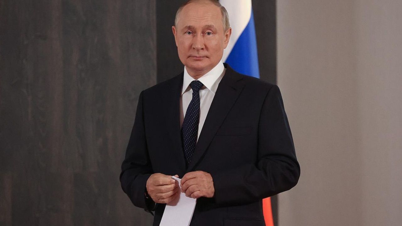 Putin: Kuzey Akım 2'nin zarar görmeyen boru hattıyla Avrupa'ya doğalgaz vermeye hazırız