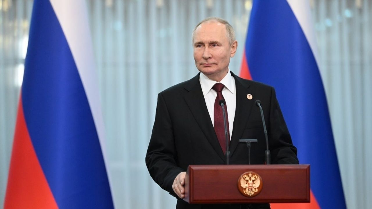 Putin: Rusya'nın Polonya, Letonya veya başka bir ülkeye saldırma niyeti yok