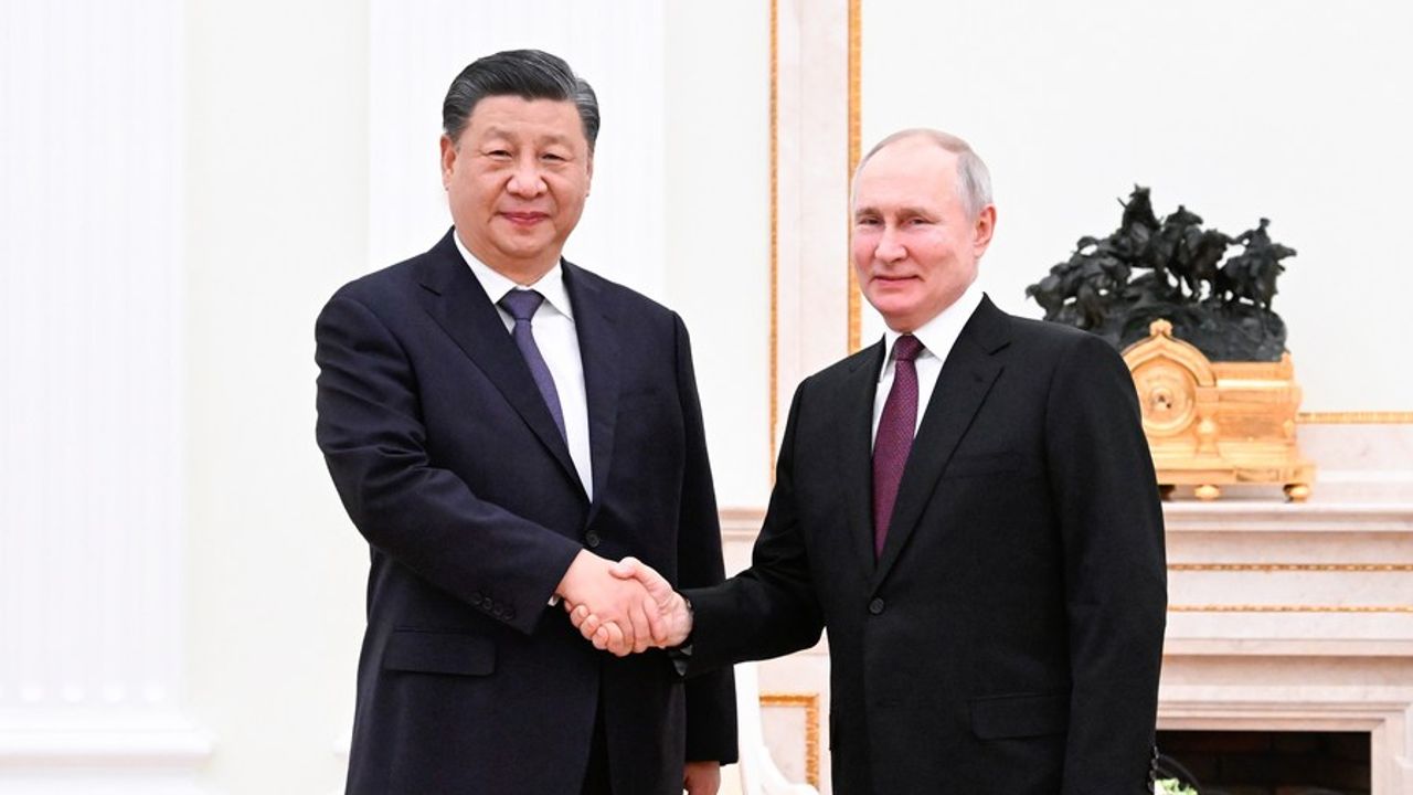 Xi: Çin-Rusya ilişkileri yeni gelişme fırsatlarına kucak açıyor