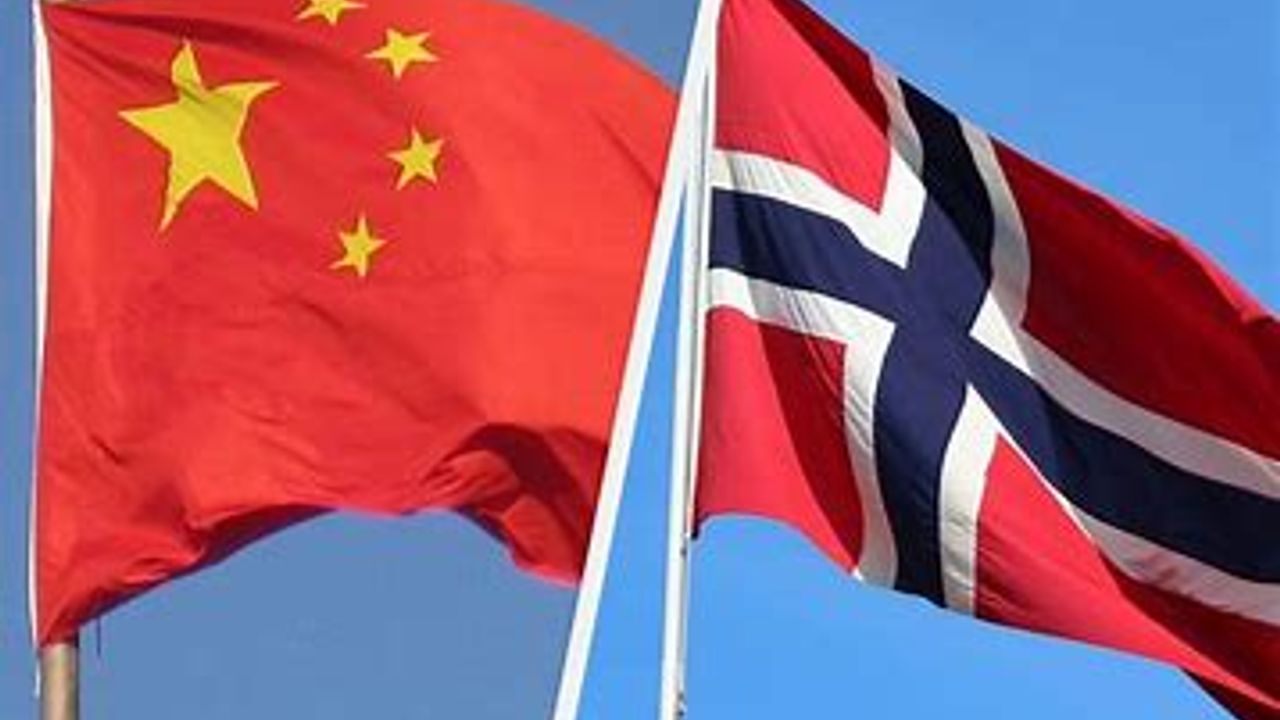 Çin ve Norveç dışişleri bakanları ikili ilişkileri görüştü
