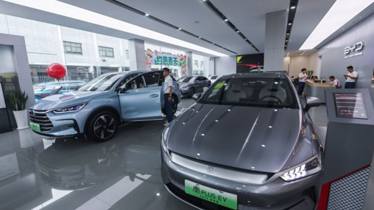 Çin markalı binek otomobil satışları 2023'ün ilk 11 ayında yüzde 23,8 arttı