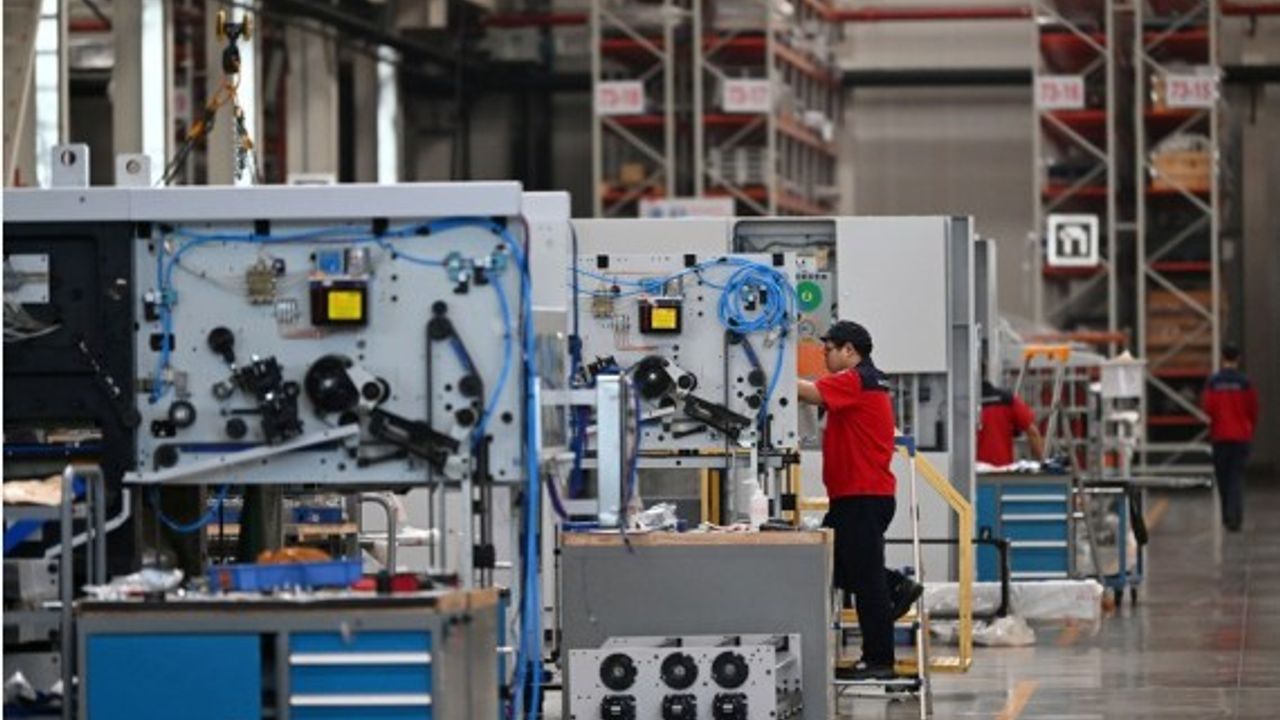 Çin'de makine sektörü yılın ilk 11 ayında istikrarlı büyüme kaydetti