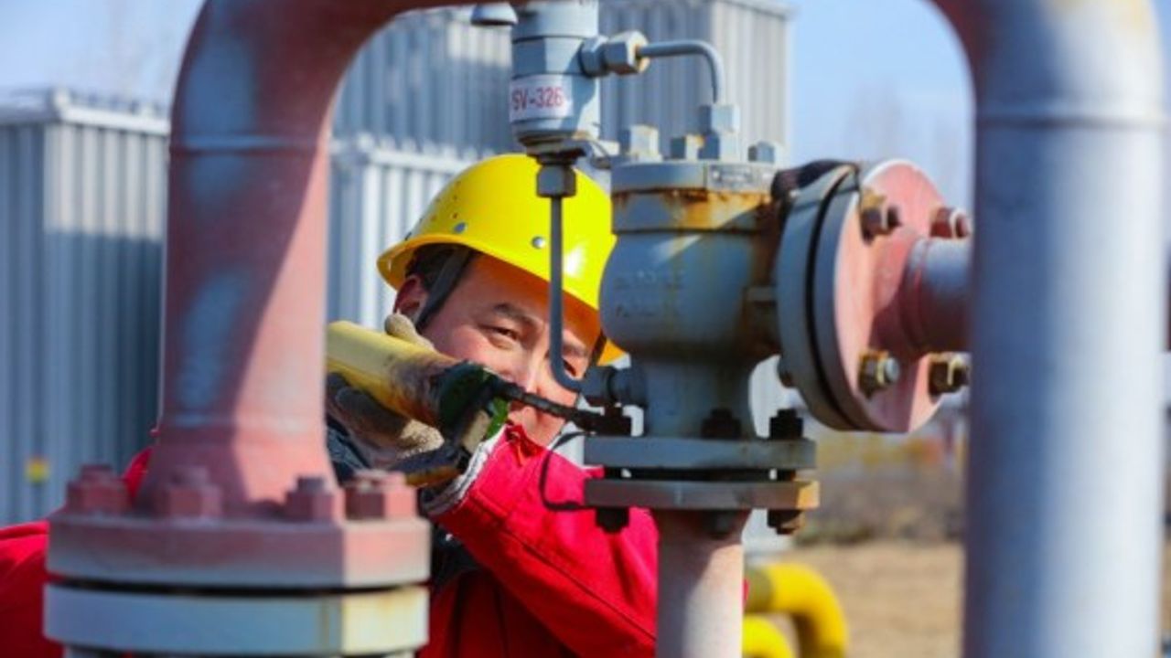 Çin'in doğalgaz tüketimi Ocak-Kasım döneminde yüzde 7,3 arttı