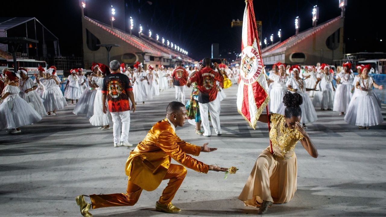 Brezilya'da Rio Karnavalı için teknik provalar başladı