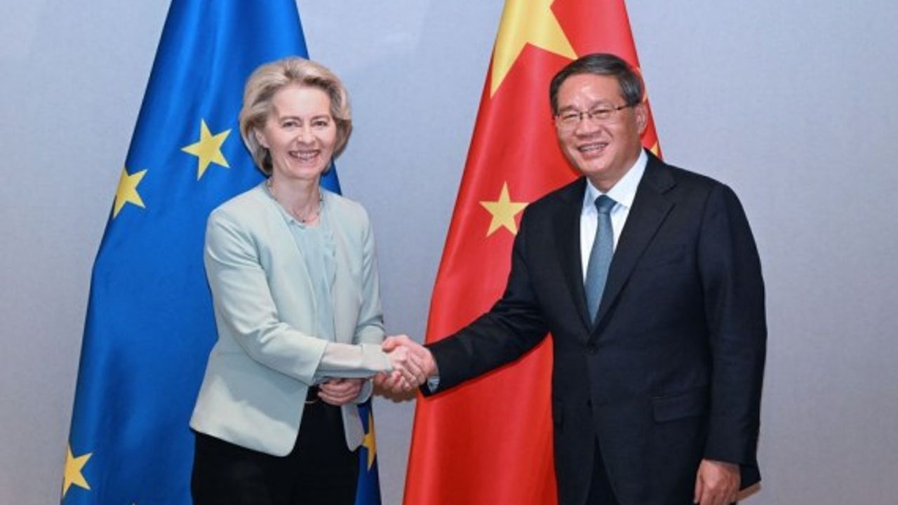 Çin Başbakanı Li: AB ile ortaklığımıza bağlı kalacağız