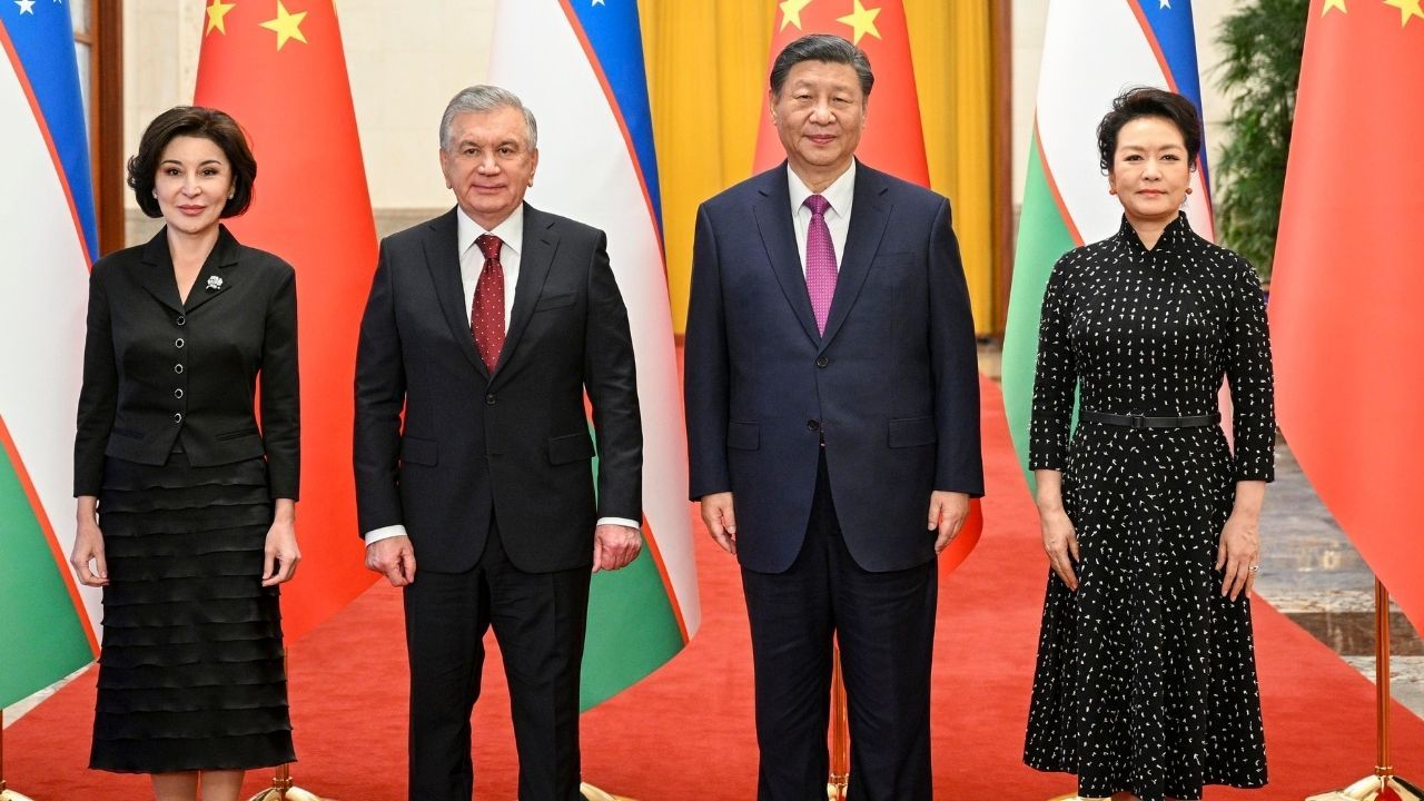Çin Cumhurbaşkanı Xi, Özbek mevkidaşı ile görüştü