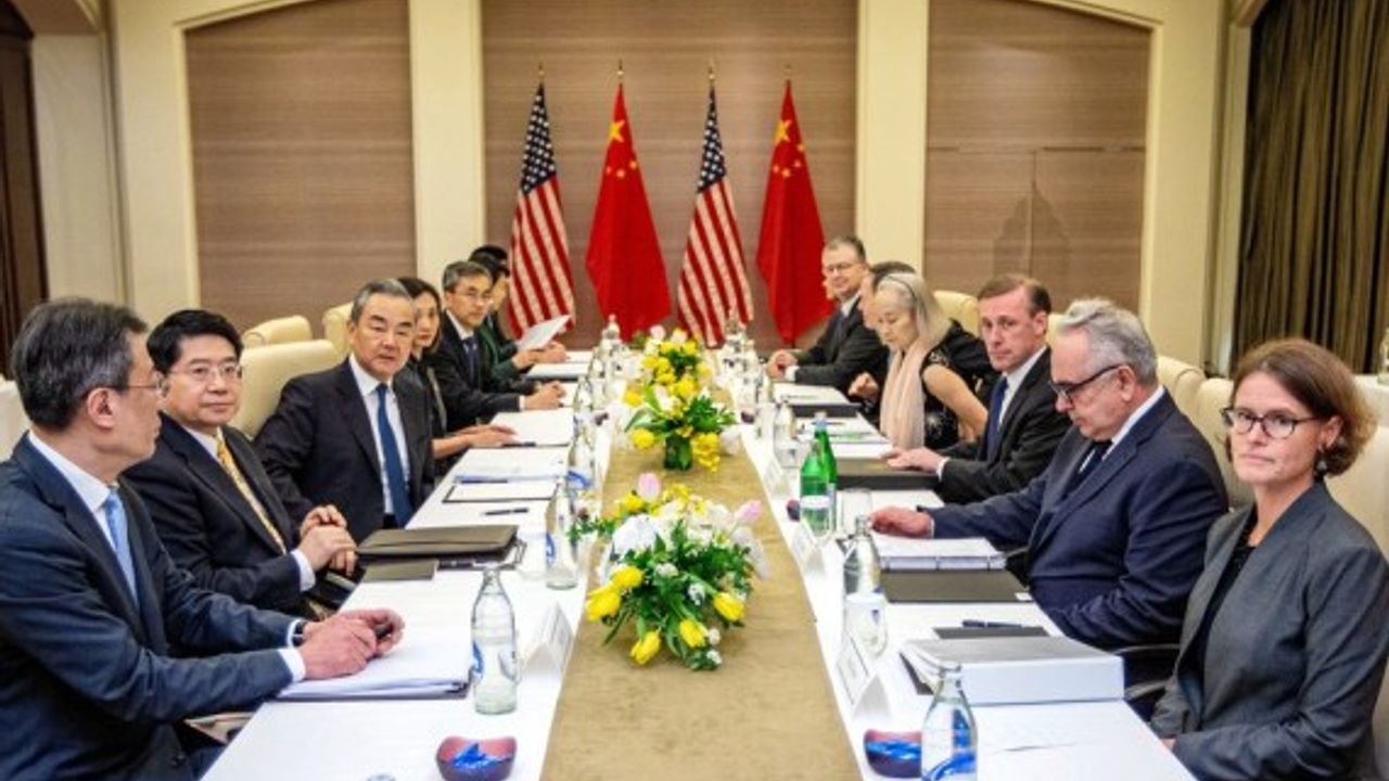 Çin Dışişleri Bakanı Wang, ABD Ulusal Güvenlik Danışmanıyla görüştü