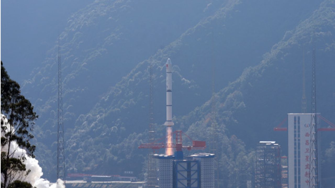 Çin uzaya yeni bir astronomi uydusu gönderdi