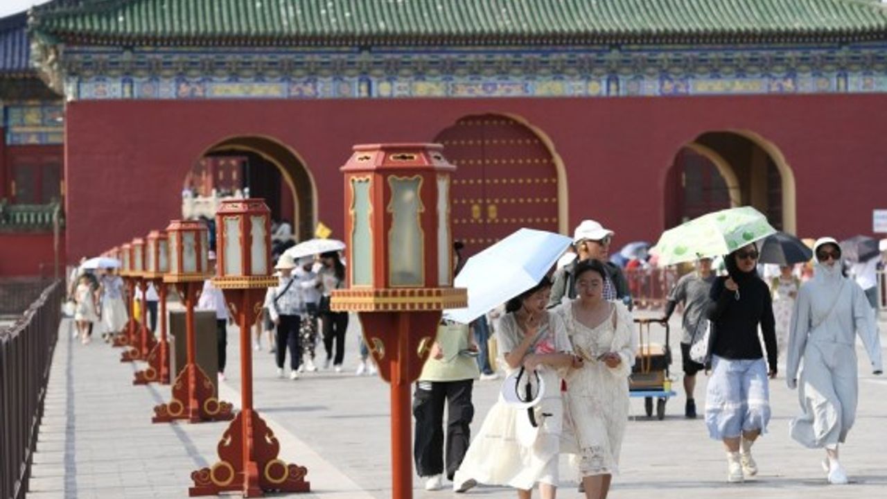 Çin'de 2023 yılı son 63 yılın en sıcak yılı olarak kayda geçti
