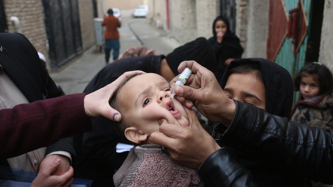 Afganistan'da 7,5 milyon çocuğa çocuk felci aşısı yapılacak