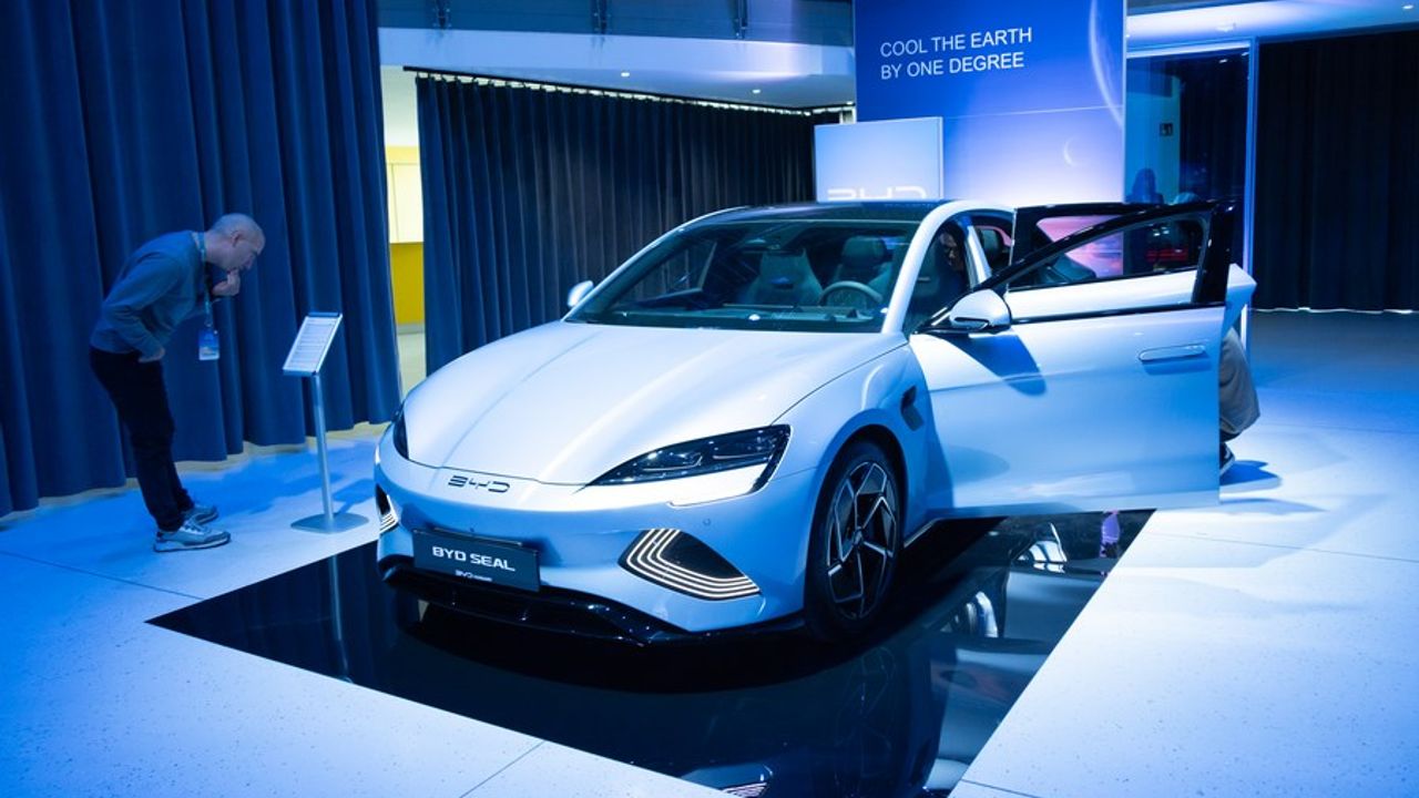 Analiz: Alman üreticilerin Çin'deki elektrikli araç satışları arttı