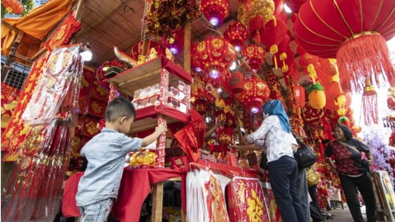 Endonezya pazarlarında yaklaşan Çin Ay Yeni Yılı için hareketlilik başladı