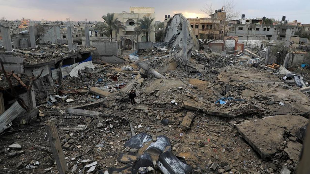 İsrail saldırılarında öldürülen Filistinlilerin sayısı 26.422'yi aştı