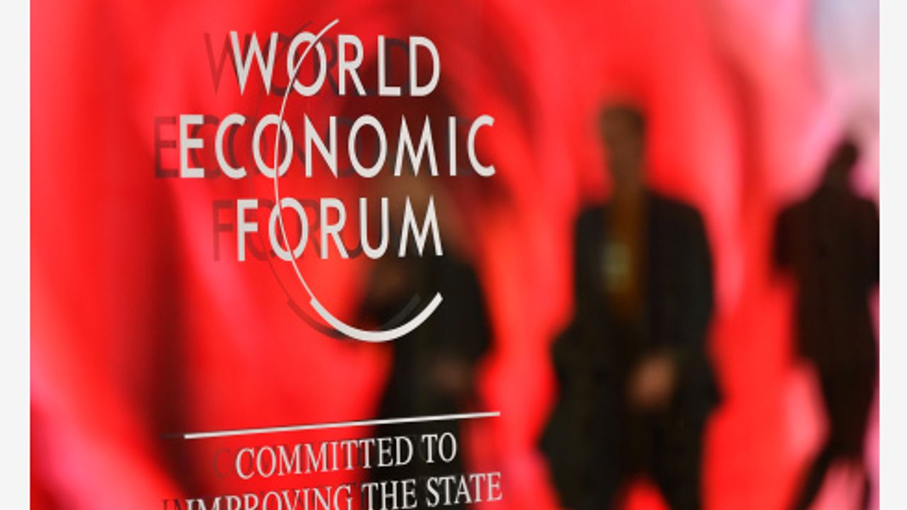 Dünya Ekonomik Forumu yıllık toplantısı İsviçre'nin Davos kentinde başladı