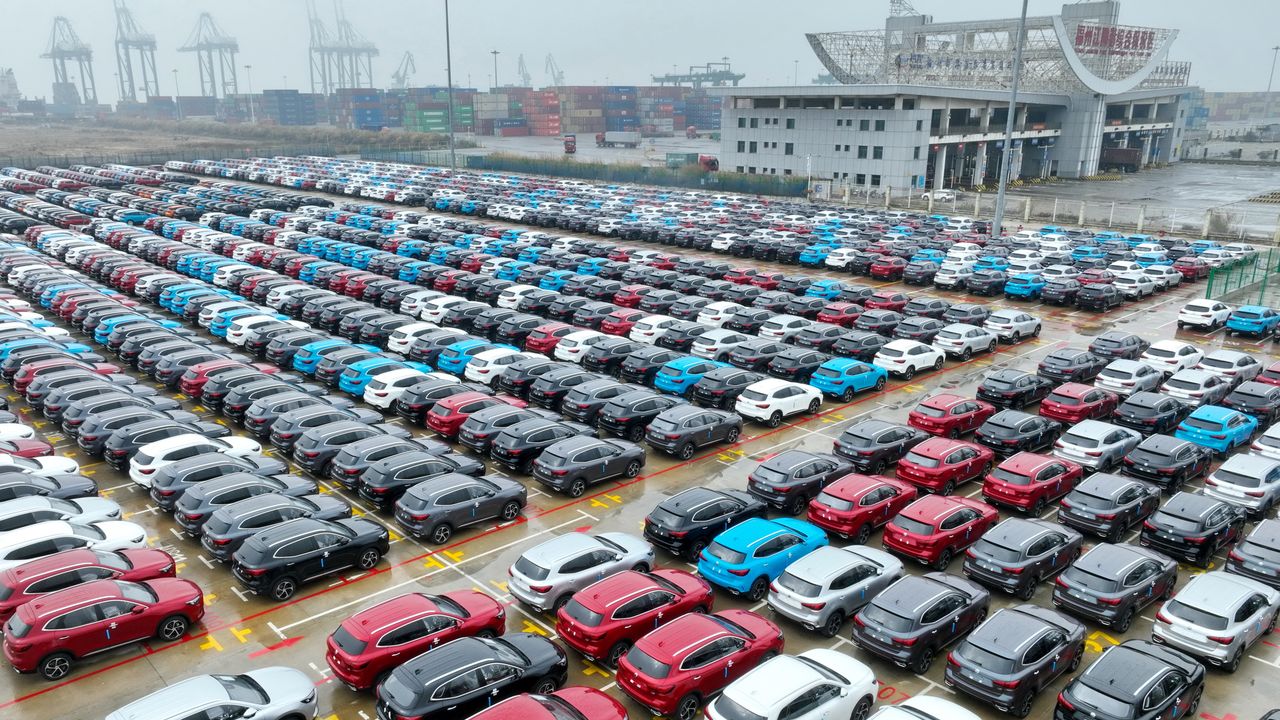 Çin'in Fujian eyaletinin otomobil ihracatı 2023'te rekor kırdı