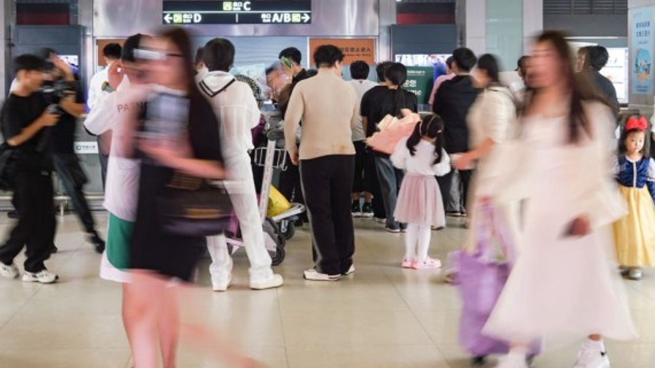 Çin anakarasındaki havalimanlarında yolcu sayısı 2023'te büyük artış sergiledi