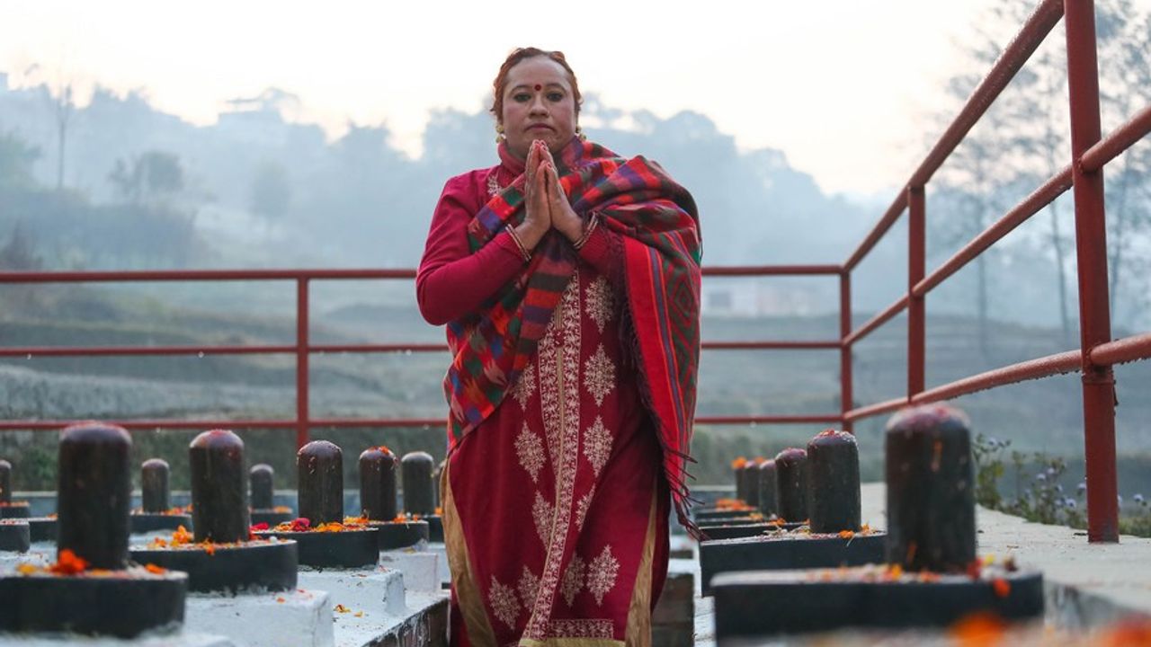Nepal'de Swasthani Brata Katha festivali başladı