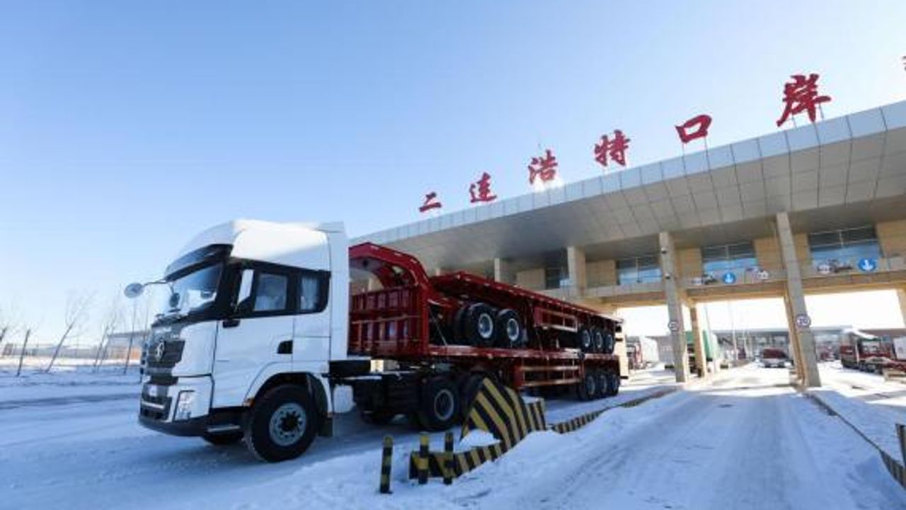 Çin'in İç Moğolistan bölgesinde dış ticaret 2023'te yüzde 30,4 arttı