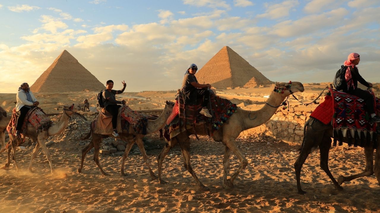 Mısır 2023'te 14,9 milyon turist ağırlayarak rekor kırdı