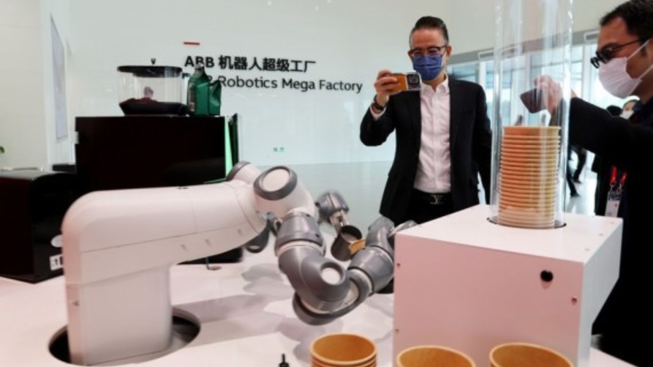 Shanghai kentinin akıllı imalat ekipmanları sektörü 14 milyar doları aştı