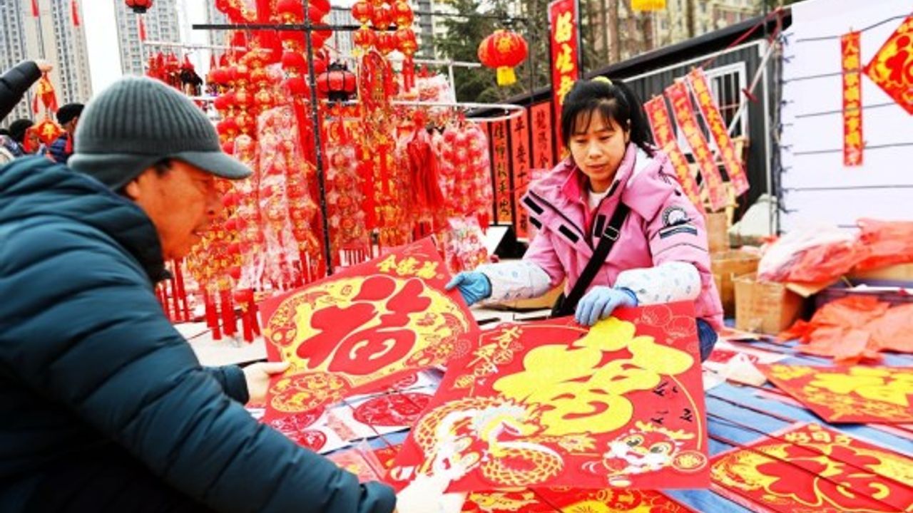 Çin, yeni yıl kutlamaları için çevrimiçi alışveriş festivali düzenliyor