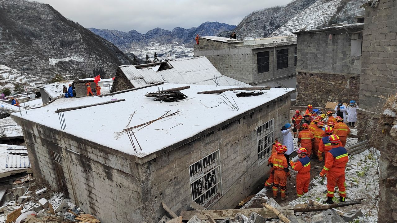 Çin'de meydana gelen toprak kaymasında 7 kişi öldü, 40 kişi kayıp