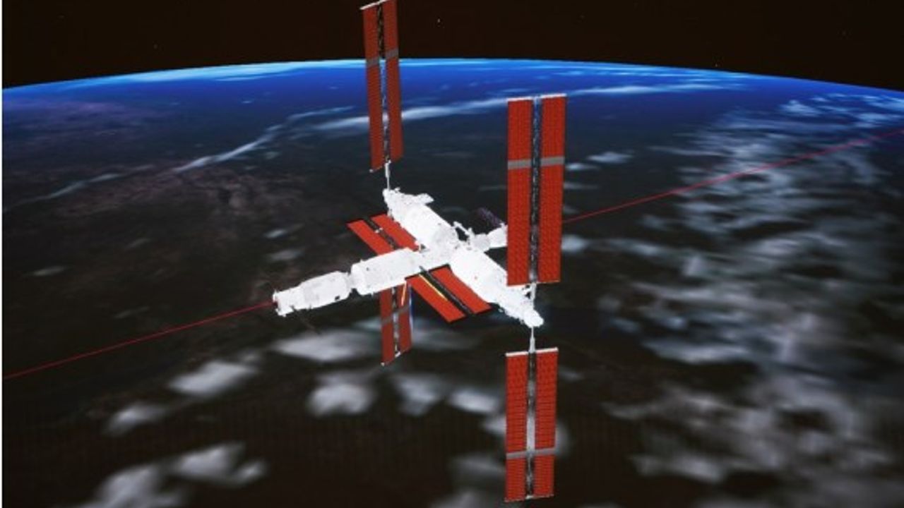 Çin'in Tianzhou-6 kargo uzay aracı, uzay istasyonu kombinasyonundan ayrıldı