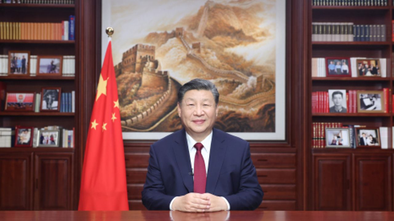 Xi'den yeni yıl mesajı