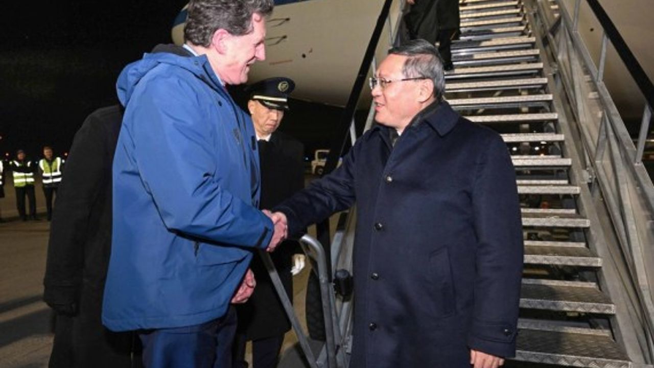 Çin Başbakanı: Çin-İrlanda ilişkileri geniş imkanlara ve büyük potansiyele sahip