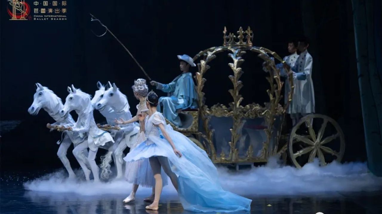 Çin Ulusal Balesi "Külkedisi"ni Pekin seyircisine sunacak