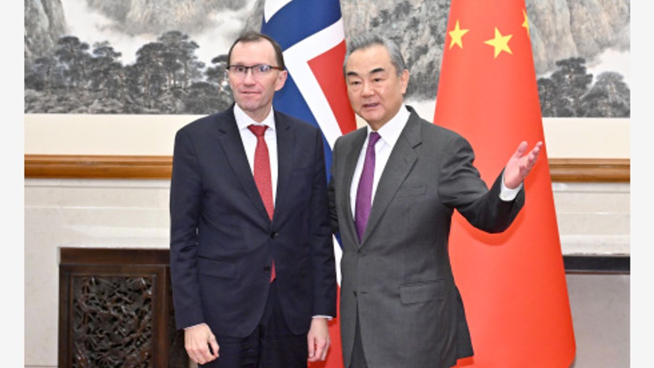 Çin ve Norveç dışişleri bakanları görüştü
