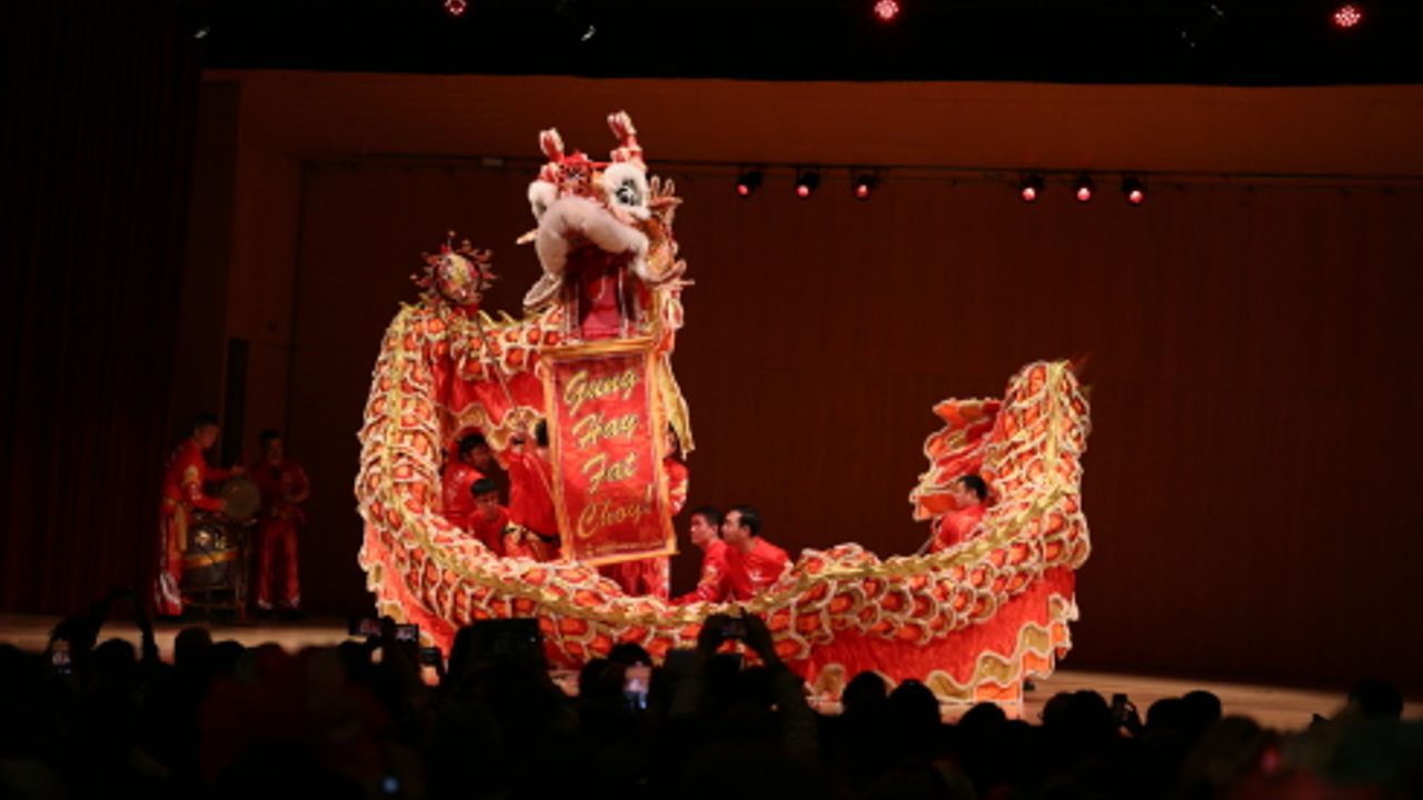 Metropolitan Sanat Müzesi'nde Çin Yeni Yılı kutlandı