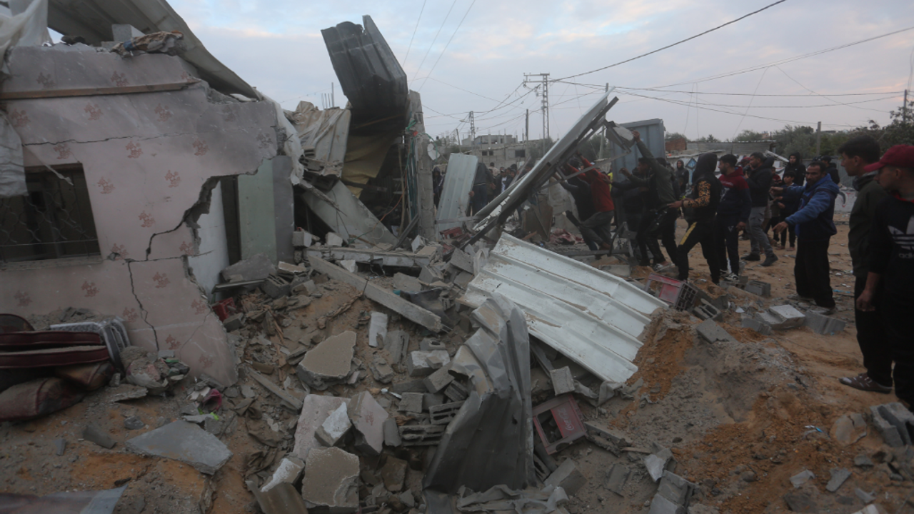 Gazze'de öldürülen Filistinlilerin sayısı 27.478'e yükseldi