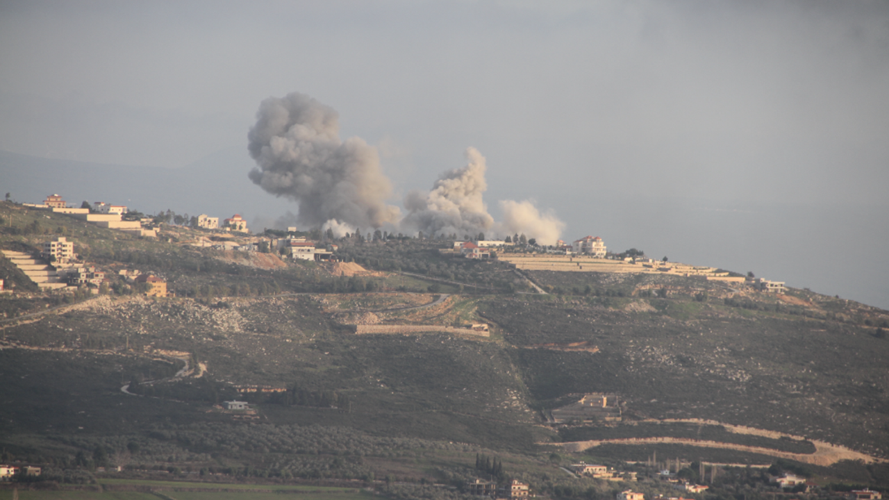İsrail-Lübnan sınır bölgesinde gerilim sürüyor
