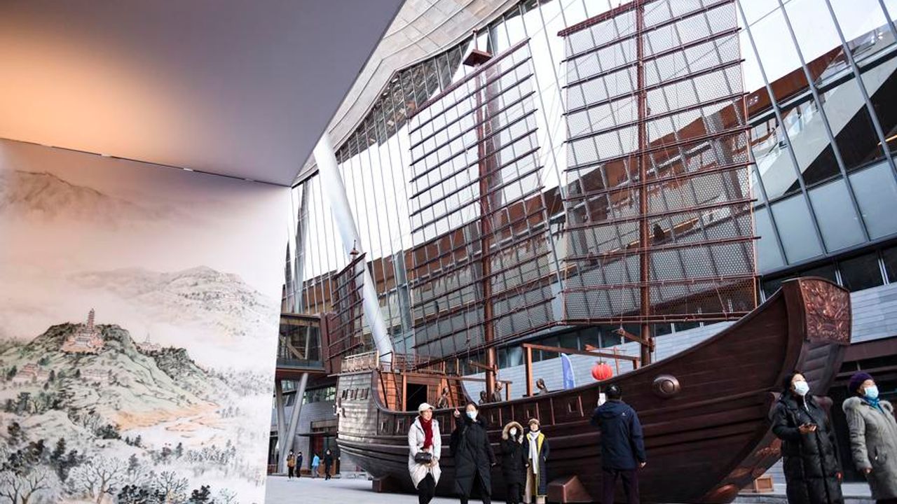 Beijing'deki müzeler Çin'in Bahar Bayramı tatili sırasında halka açık olacak