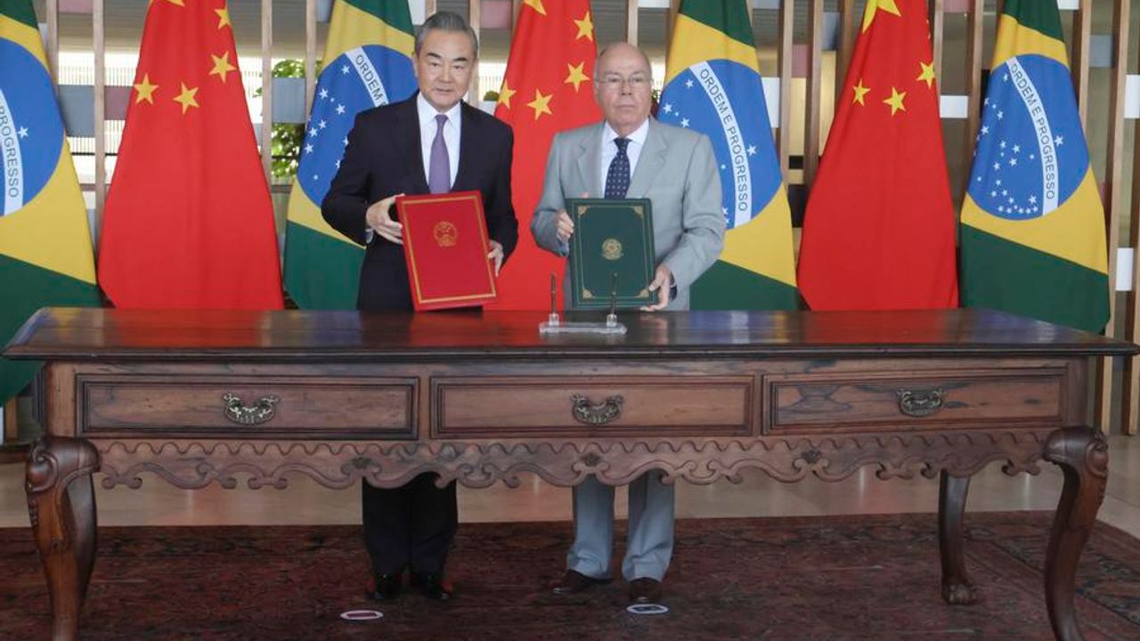Brezilya Elektrikli Araçlar Birliği Başkanı: Çin'le işbirliği Brezilya'nın elektrikli araç sektörünü güçlendirecek