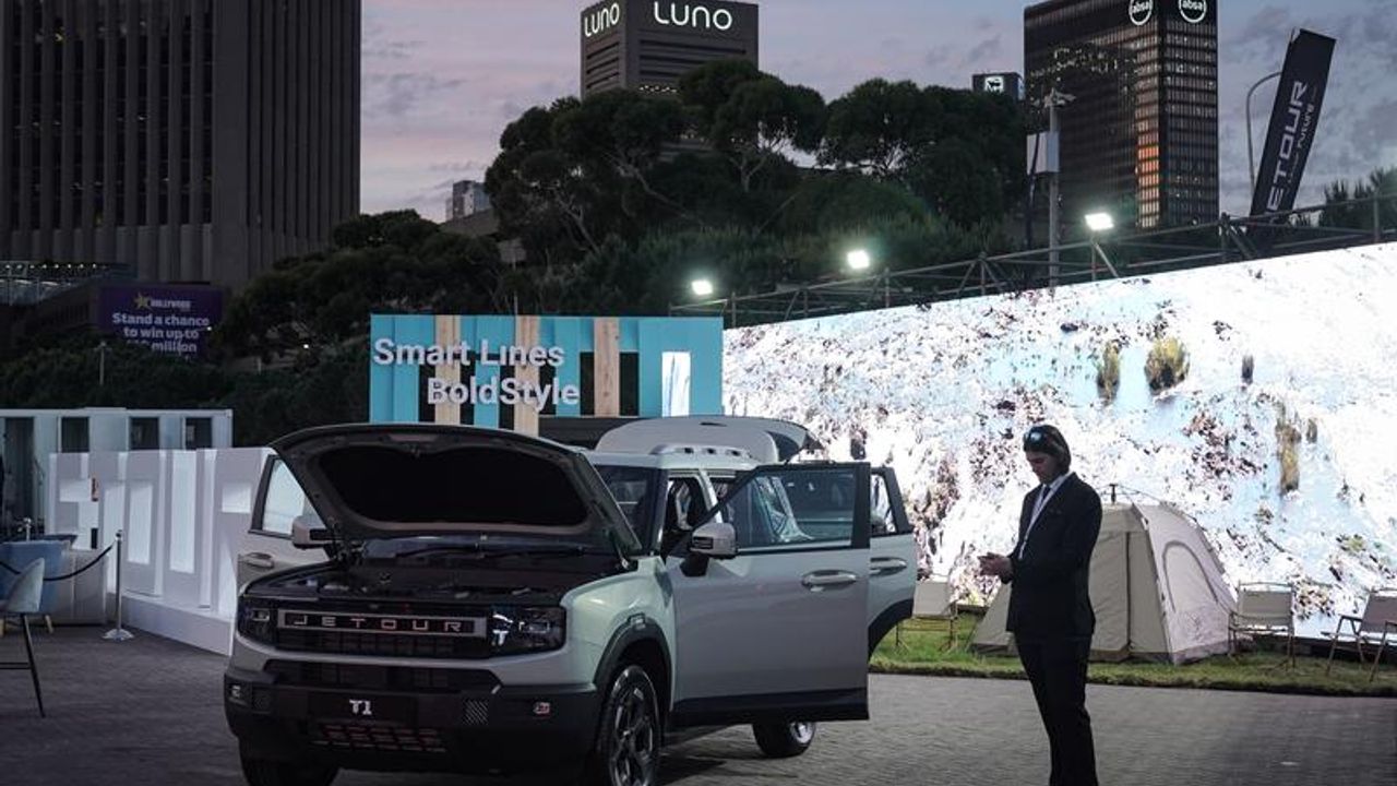 Çinli otomobil üreticisi Jetour, yeni SUV modelini Güney Afrika pazarında tanıttı