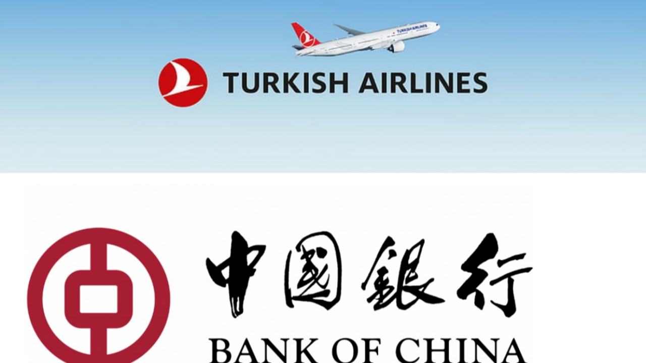 Bank of China Türkiye, THY'ye 2,9 milyar yuanlık kredi sağladı