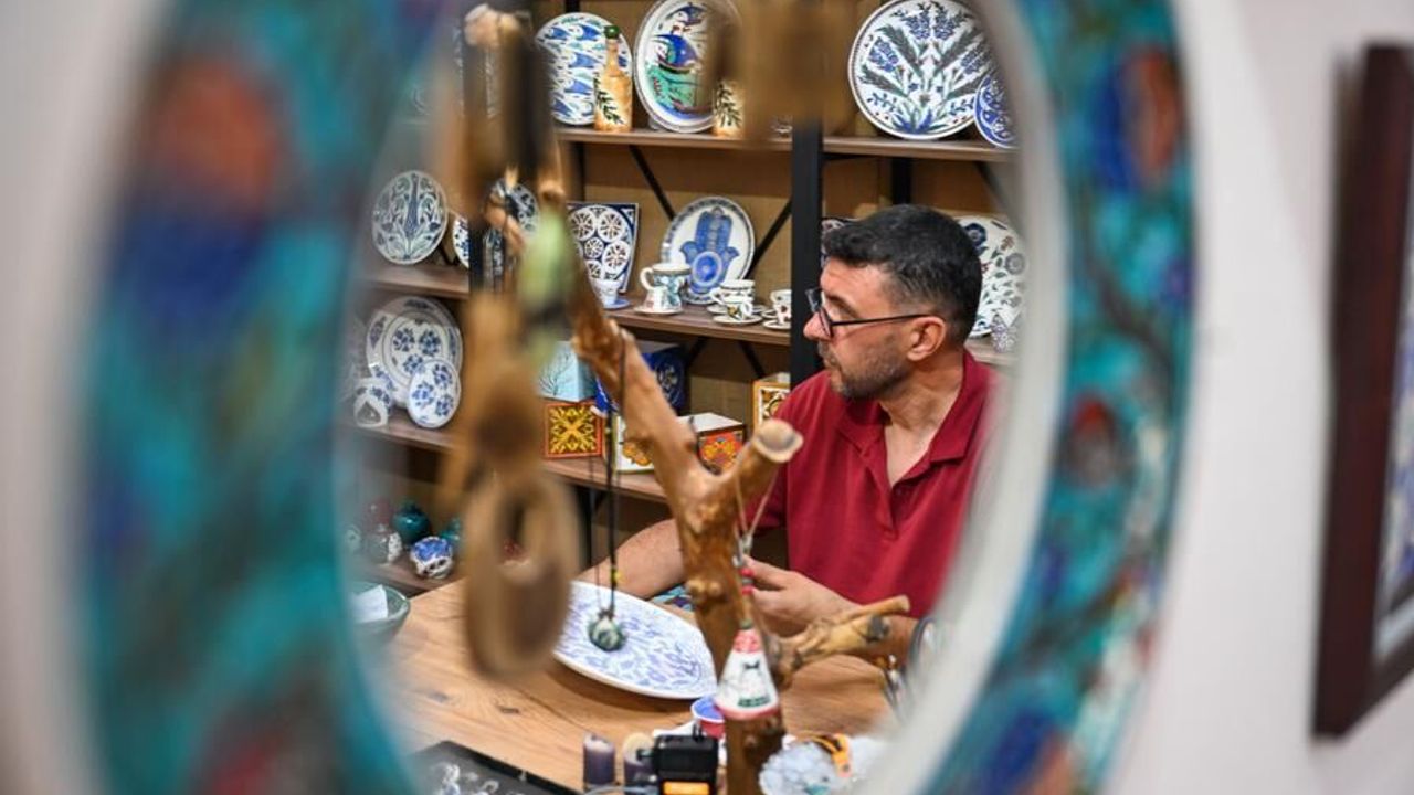 Jingdezhen'in UNESCO listesine girişi, İznik seramikleriyle tarihi bağı yeniden hatırlattı