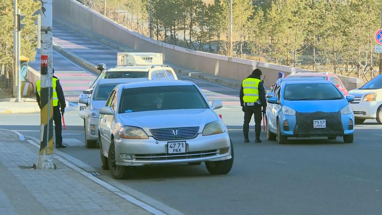 Moğolistan'daki günlük Kovid-19 vakalarının sayısı rekor seviyeye ulaştı