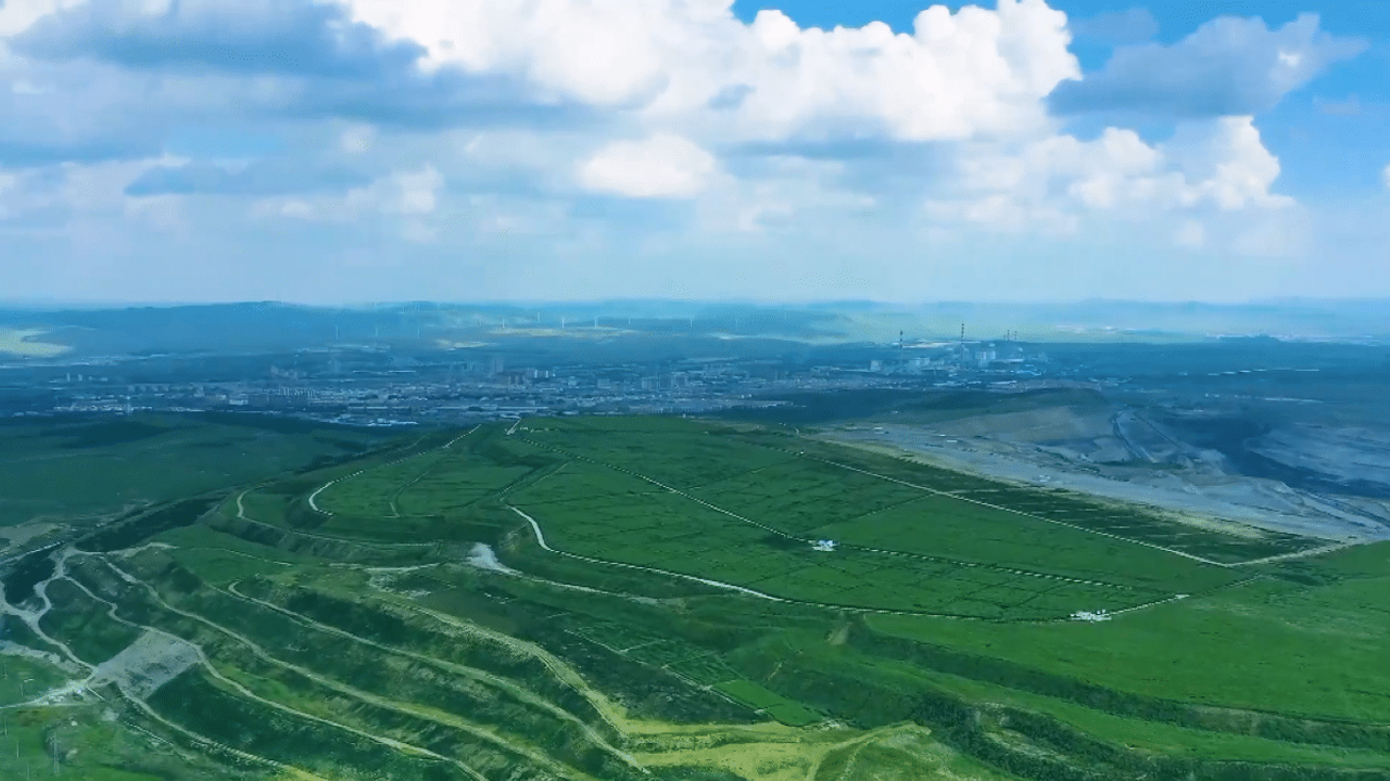 Çin'in İç Moğolistan Özerk Bölgesi'nde 'kırmızı çizgi' ekolojik koruma alanları oluşturuldu