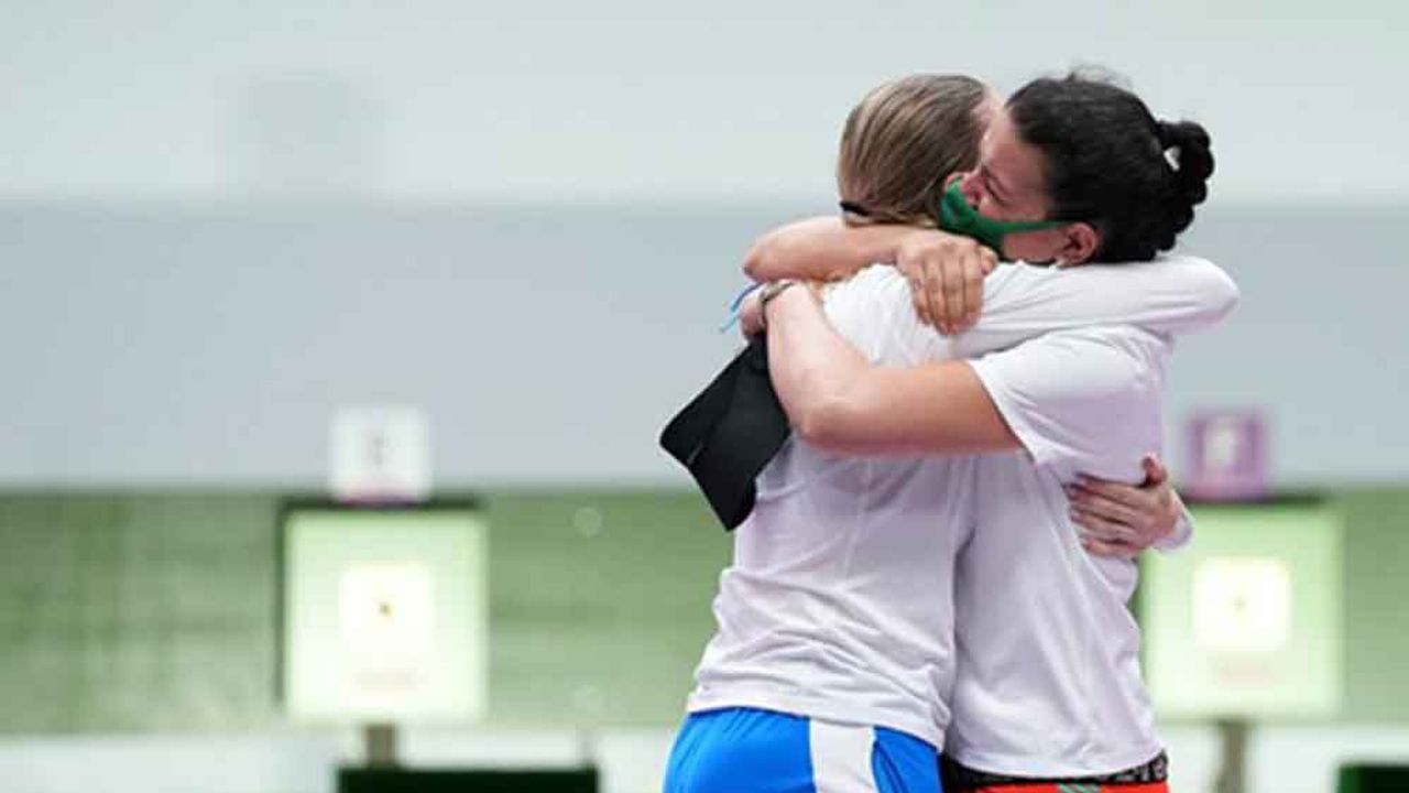 Tokyo 2020 Olimpiyatları'nda kadınlar 10 metre havalı tabanca finali