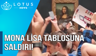 Louvre Müzesi’ndeki Mona Lisa tablosuna pastalı saldırı