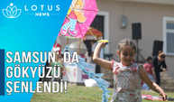 Samsun’da gökyüzü şenlendi