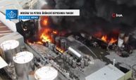 Meksika’da petrol ürünleri deposunda yangın: 1 yaralı