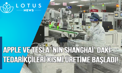 Video: Apple ve Tesla'nın Shanghai'daki tedarikçileri kısmen üretime başladı