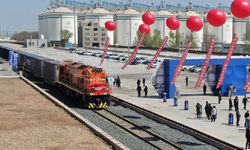 Liaoning, Çin-Laos Demiryolu üzerindeki ilk uluslararası yük treni hizmetini başlattı