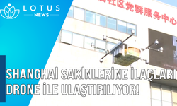 Video: Drone'lar Shanghai sakinlerine ilaçların ve virüse karşı malzemelerin ulaştırılmasına yardımcı oluyor