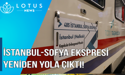 Video: İstanbul-Sofya Ekspresi 2 yıllık pandeminin ardından yeniden yola çıktı
